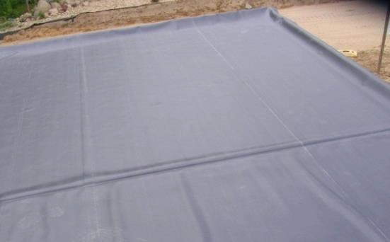 Carport-Dach mit EPDM-Folie