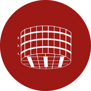 Badefass selber bauen, Schritt 3: Spannringe anbringen