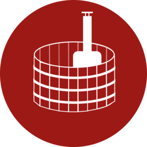 Badefass selber bauen: Schritt 4