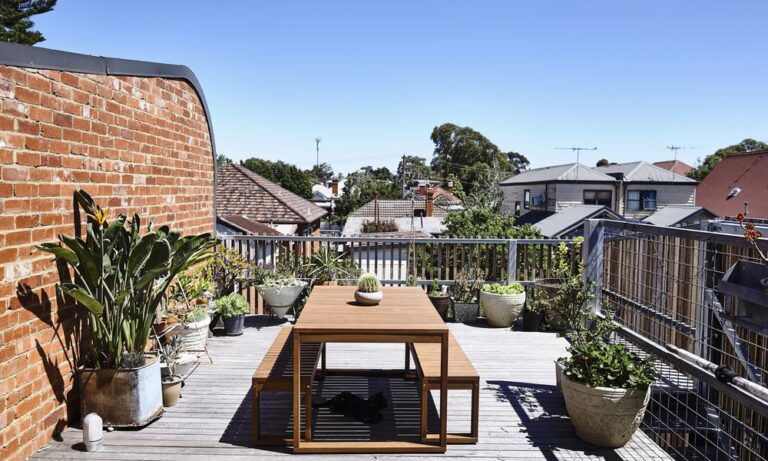 Gestaltungsidee Balkon