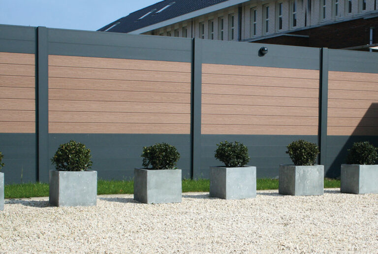 Aluminium Zaunelemente