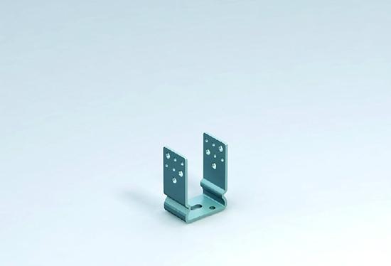 U-Pfostenträger stehend